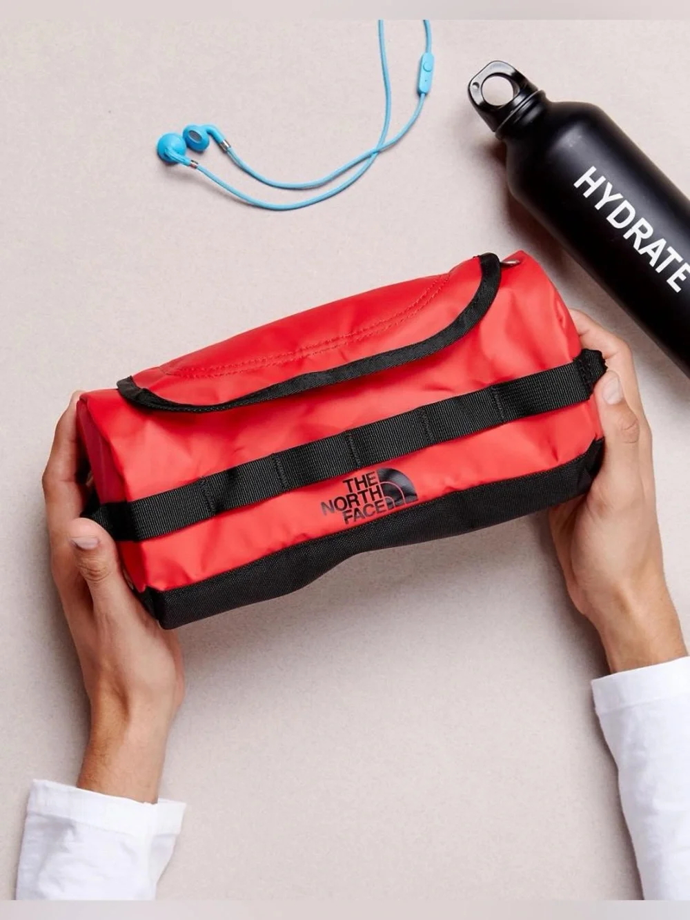The North Face reinforcement secure rugged